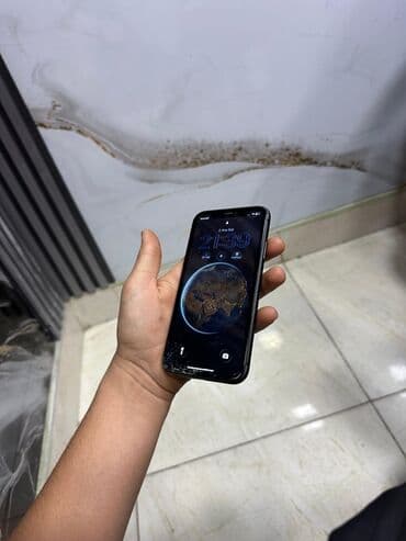 i̇phone x ekran: IPhone 11, Qara, Qırıq — 2