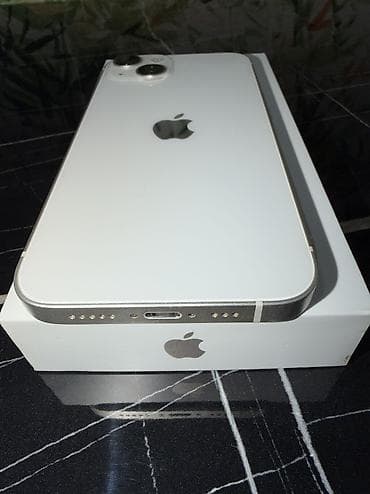 İphone 13, 128gb pil 72, usb şnur, karobkası var,hər şeyi üstündə — 3