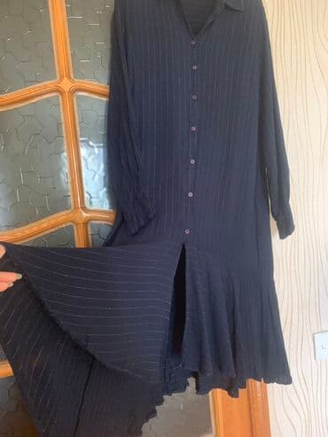 ikinci el don: FENDİ,42 ölcü,az geyinilib,material pambıq,marlyovka,düymeli,ön teref — 1