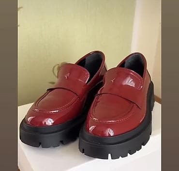 Женская обувь: Məhsul: Lütvəlizadə qadın loaferi - Model: Klassik penny loafer - — 2