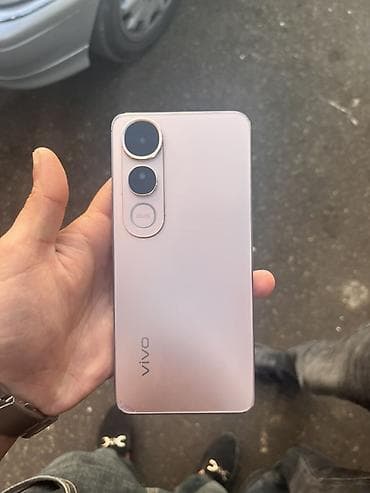 dondurucu satilir: Vivo X50 Lite, 128 GB, rəng - Çəhrayı, Barmaq izi, Face ID — 2