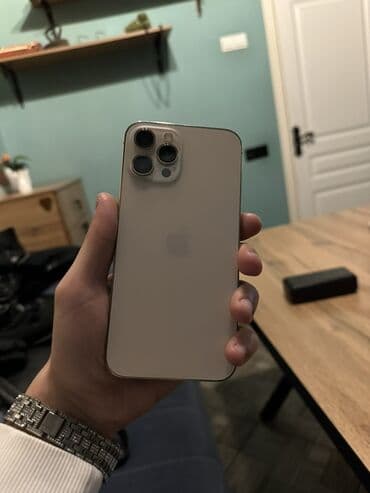 samsung a56 5g qiymeti: IPhone 12 Pro Max, 128 GB, Gümüşü, Face ID — 1