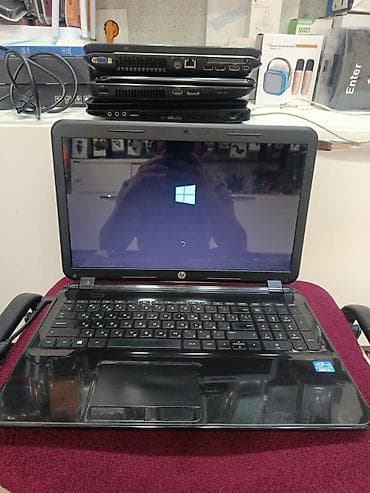 playsation 4: HP 15 noutbuk Texniki xüsusiyyətlər: - Prosessor: Intel Core — 2