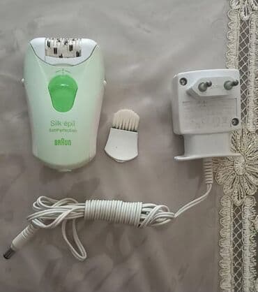 üz üçün epilyator: Эпилятор, Braun, Для лица, Новый, Самовывоз — 1