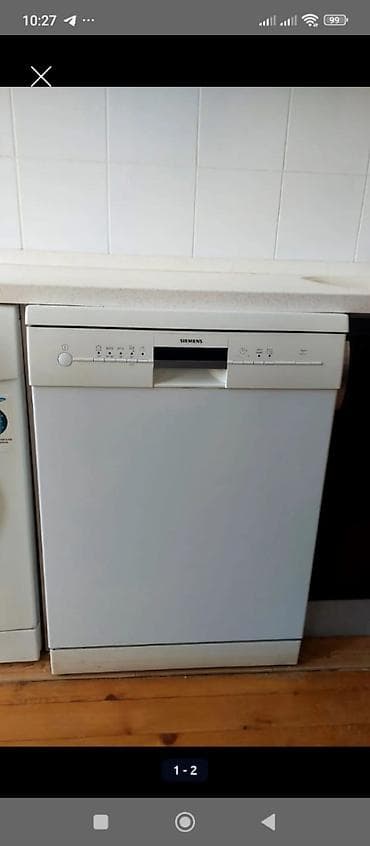 Посудомойка Siemens, Полногабаритная (60 см), Встраиваемая at lalafo.az Посудомойка Siemens, Полногабаритная (60 см), Встраиваемая