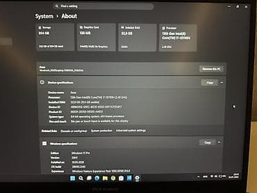 ASUS: İşlənmiş ASUS Vivobook, 15.6 ", Intel Core i7, 1 TB, Ünvandan götürmə, Ödənişli çatdırılma — 5