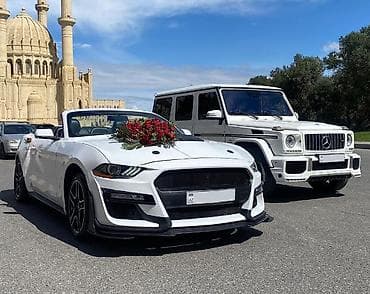 tur maşınları: Toy və şənliklər üçün premium avtomobil icarəsi - Açıla-bilən tavanlı — 1