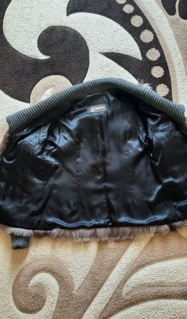 tikdirmek ucun don modeli: Tebii cernoburka kürk,qolları toxunma .Yenidir.Ciddi olanlar narahat — 4