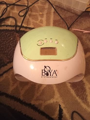 dırnağ aparatı: Manikür üçün tam dəst - Elektrik frez aparatı: Nail Master. - Sürət — 3