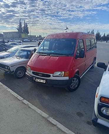 ford tranzit 2000: Ford Transit: 2.5 l | 1994 il 266673 km Mikroavtobus — 3