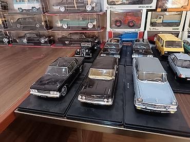 katok satışı: Hər vaxtiniz xeyr olsun. Kolleksion modellər satilir 1/43, 1/24, 1/18 — 3