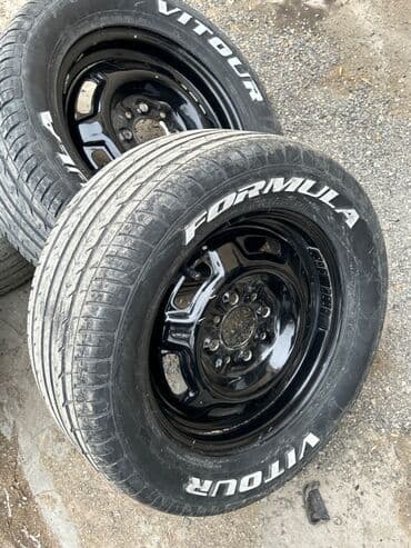 ford fusion disk: Disk təkər 205 / 55 / R 13, 5 Boltlu — 2