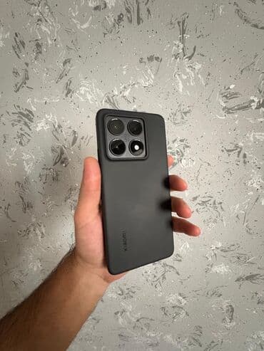 телефон баку: Xiaomi 14T, 256 GB, rəng - Qara, 
 Face ID — 5