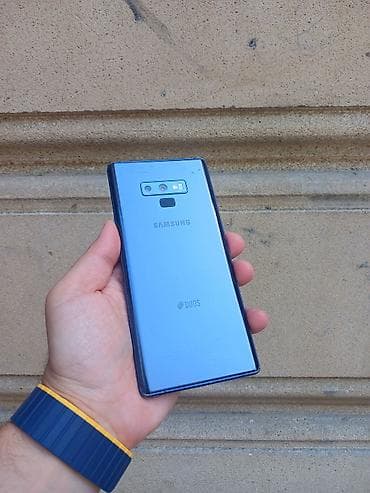 Samsung Galaxy Note 9, 128 GB, rəng - Qara, Sensor, Barmaq izi, İki sim kartlı — 1