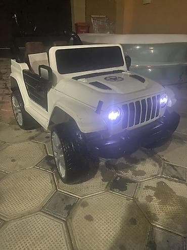 suru: Uşaq üçün elektrikli off-road tipli minik maşını - Korpus: açıq ağ — 1