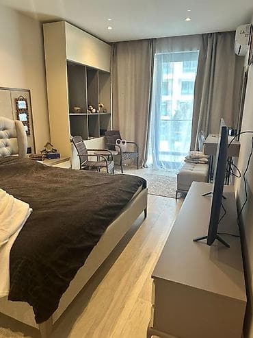 memar әcәmi 2: Mənzilin təsviri - Müasir tərtibatlı, zövqlü interyerə malik geniş — 3