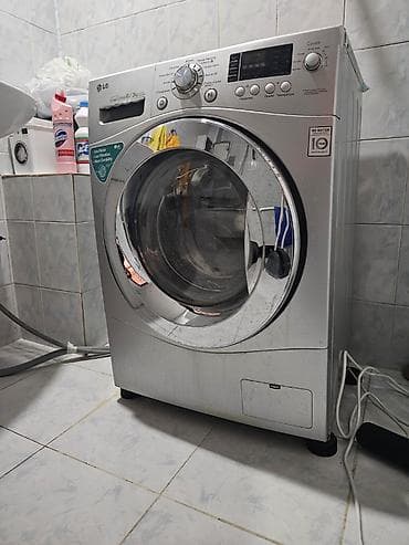 hansa: Paltaryuyan maşın LG, 6 kq, İşlənmiş, Avtomat, Kredit yoxdur, Ödənişli çatdırılma, Ünvandan götürmə — 4