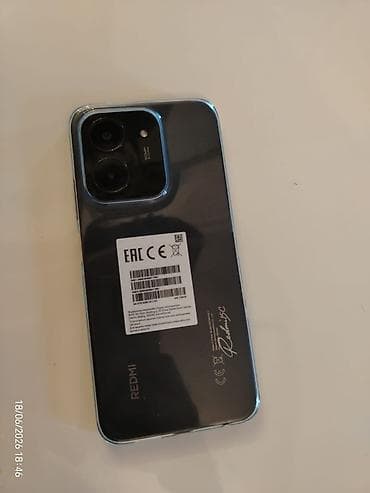 iphone 16 baki: Redmi 128 GB, rəng - Qara, Sensor — 1