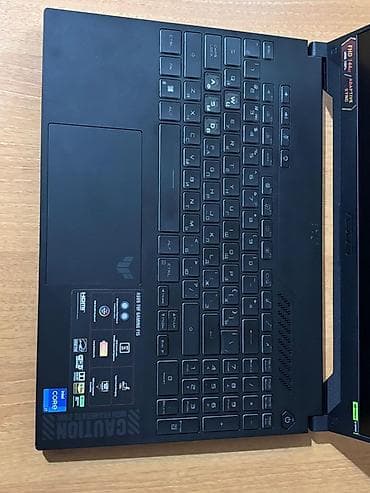 macbook pro m4 pro: İşlənmiş ASUS TUF Gaming, 15.6 ", Intel Core i7, 1 TB, Ödənişli çatdırılma, Ünvandan götürmə — 3