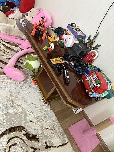 oyuncu stolu: Düz masa, Açılmayan, Təkərsiz, Şüşə, Zəmanətsiz — 1