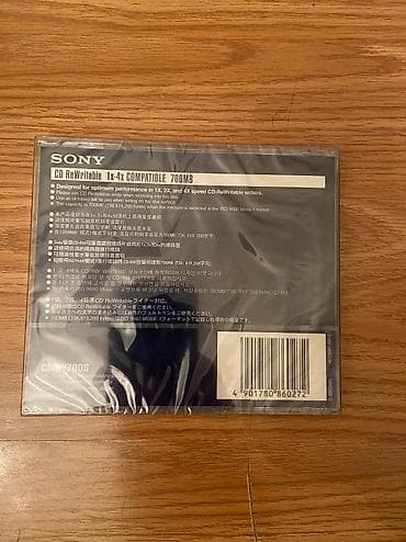 antik pullar: CD-RW — 2