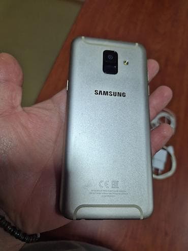 Samsung Galaxy A6, 32 GB, rəng - Qızılı