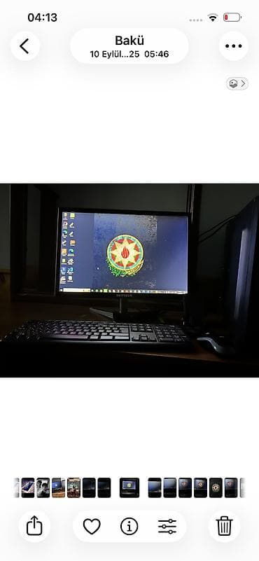 ucuz modem: Salam Əleykim kampüteri iş üçün almişdim ele işdədə işlədirım hal — 1