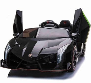Lisenziyalı Lamborghini Veneno 2 Oturacaqlı 4WD Uşaq Elektrikli