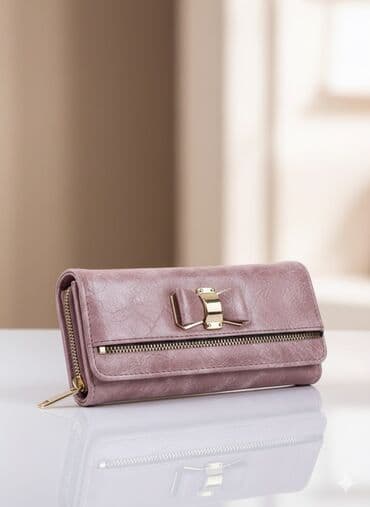 qızıl hərflər: Pulqabı, Eko dəri — 7