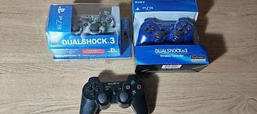 islenmis soba: Sony PlayStation 3 Slim (gümüş rəng) oyun konsolu dəsti Dəst tərkibi — 4