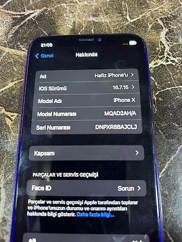 iphone 13 pro dubayski: IPhone X, 64 GB, Face ID — 3
