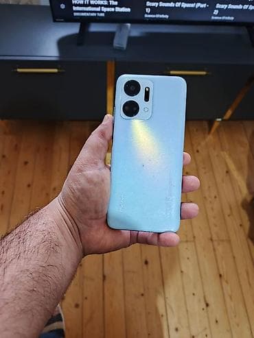 a3 samsung 2015: Honor X7a, 128 GB, rəng - Göy — 1