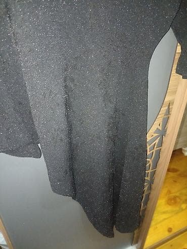 Платья: 2 ci el geyimdir ölçü Silinib texmini L yazilib - Rəng: klassik qara — 2