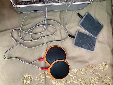 qril aparat: Masajor, İmpuls, Bədən üçün, İşlənmiş, Ünvandan götürmə — 3