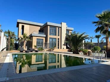 hazır ipoteka: Bakı, Mərdəkan, 560 kv. m, 7 otaqlı, Hovuzlu, Kombi, Qaz, Su — 2