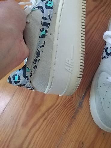 brend krasovkalar: Nike, Ölçü: 35, İşlənmiş — 4