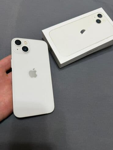 Aş qazanı: IPhone 13, 128 GB, Ağ — 1