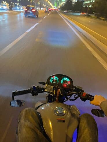 sumqayitda ilkin odenissiz kreditle evler: Tufan - M50N, 50 sm3, 4000 km — 9