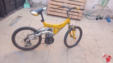 çənə rezini: Xüsusiyyətlər: - Rəng: sarı-gümüş - Çərçivə: tam amortizasiya (ön — 2