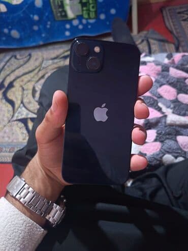 mobil telefon samsung: IPhone 14, 128 GB, Qara, Face ID — 6