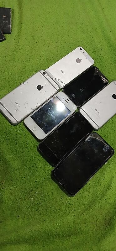 Məhsul: Apple iPhone qarışıq paket Təsvir: - Şəkildə bir neçə fərqli