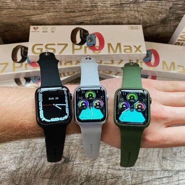 ağıllı saat: Yeni, Qol saatı, Omega, rəng - Qara — 8