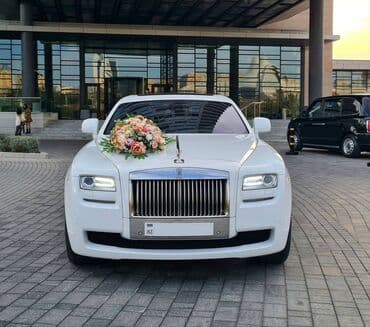 сдать машину в аренду такси: Rollse Royce Ghost white Toy, Nişan və digər tədbirlər üçün sifariş — 7
