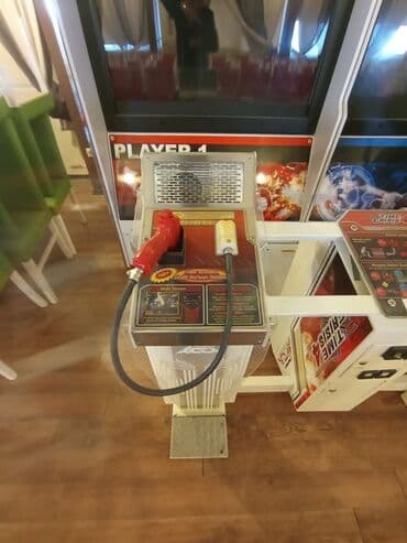 tərcümə aparatı: Arcade oyun aparatı – 2 nəfərlik - Böyük LCD ekranlı kabinet — 7