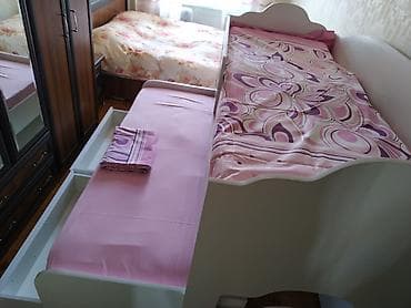 usag ucun: Oğlan və qız üçün, İşlənmiş, Çarpayı, Matras ilə — 3