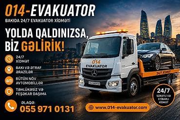 jet qaynar xett: Evakuator — 1