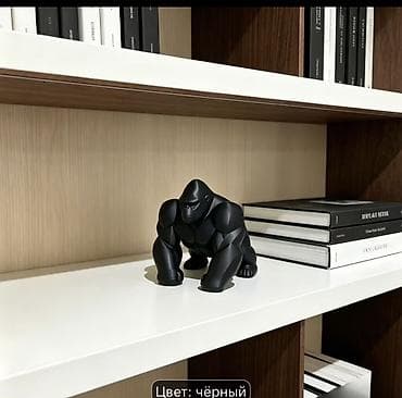 gorilla: Fiqur, rəng - Qara — 2