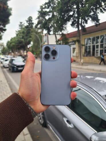 продаю холодильник бу: IPhone 13 Pro, 128 ГБ, Blue Titanium — 2