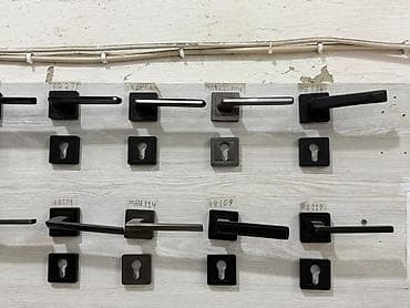 ручки на кухонную мебель: Qapı tutacaqları və mexanizmləri - Müxtəlif model və dizaynlar — 3