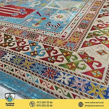 taxta qapi temiri: Xalçaların yuyulması — 3
